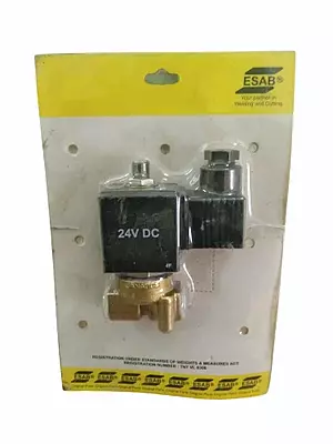 24V DC ESAB Solenoid Valve