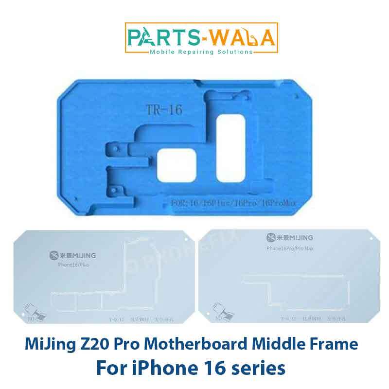 Stencil Interposer iPhone 16 - 16 Pro Max Z20 Pro Mijing