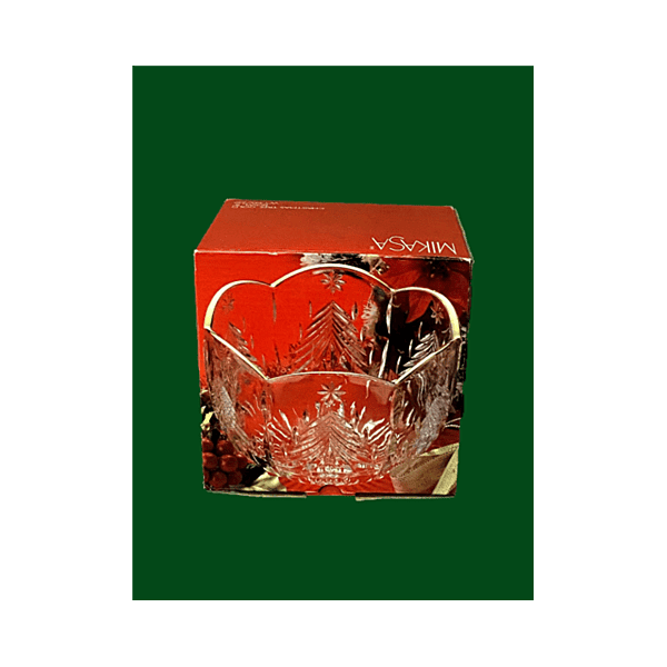 Mikasa Lead-Xmas Tree...