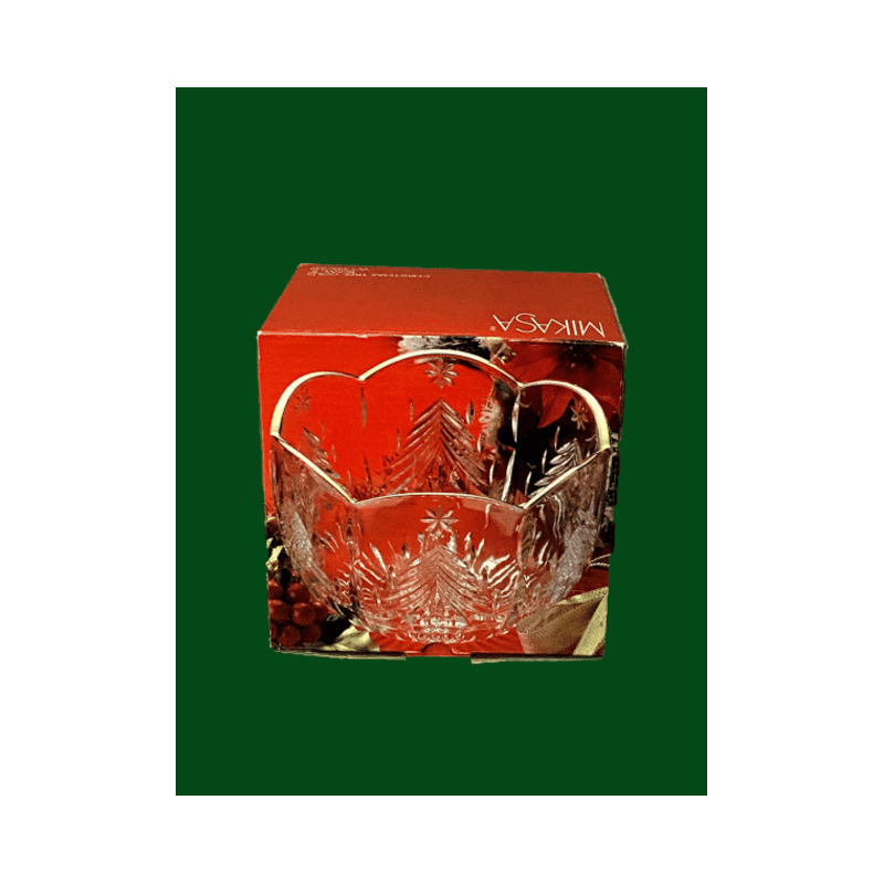 Mikasa Lead-Xmas Tree...