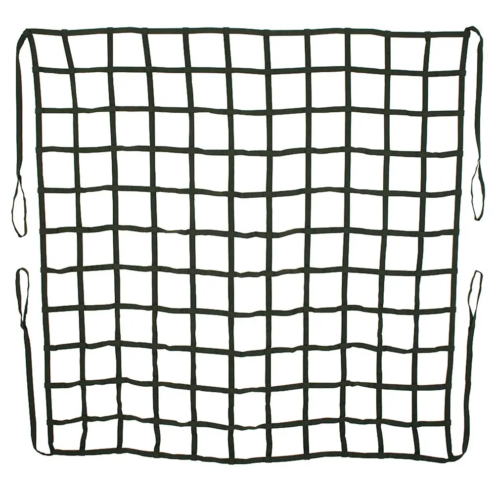 MSA02-9636004000 Military Style O.D. Cargo Net, Multi
