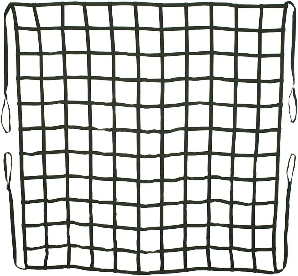 MSA02-9636004000 Military Style O.D. Cargo Net, Multi