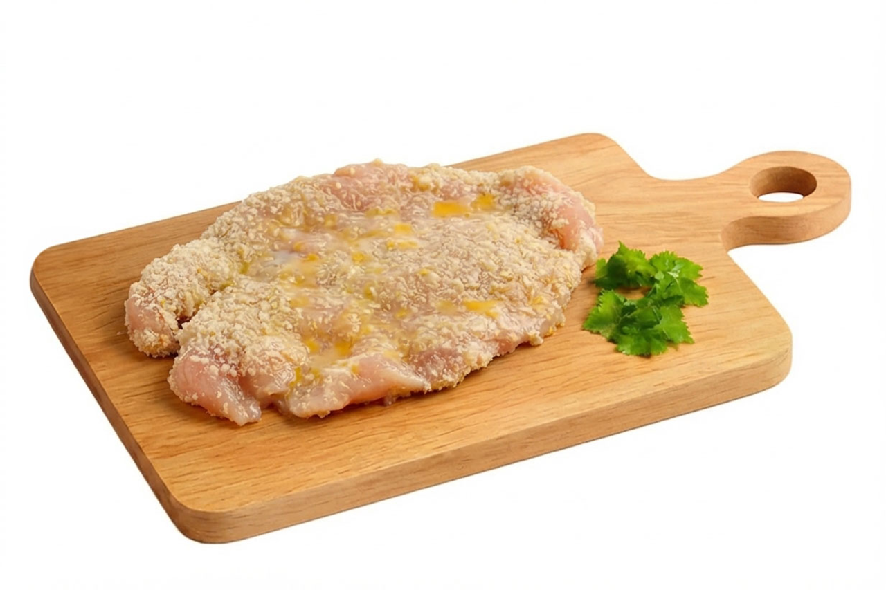 Milanesa de Pollo Empanizado 500 grs