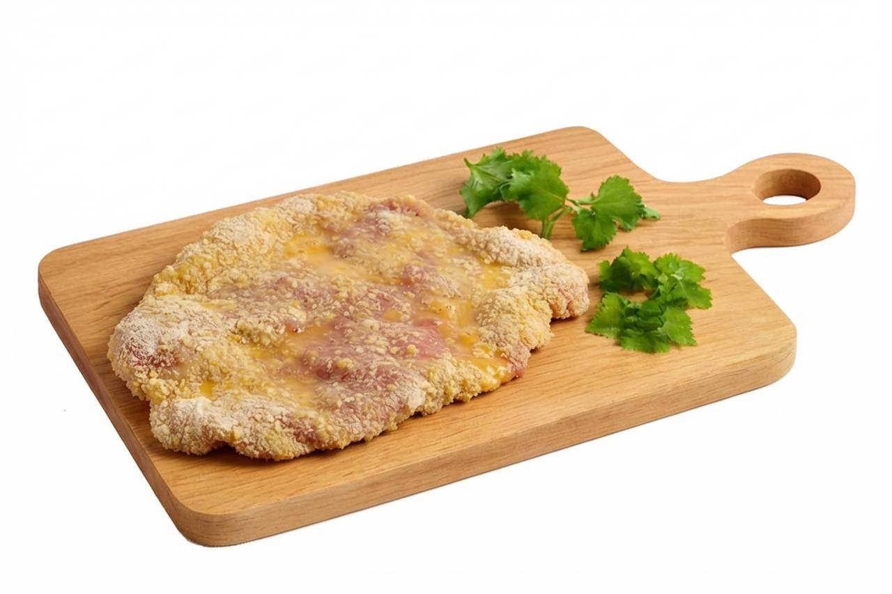 Milanesa de Res Empanizada 500 grs