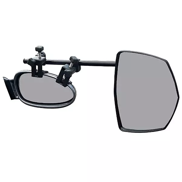 Milenco MIL-6613 Grand Aero Platinum Mirror, Chrome, Standard