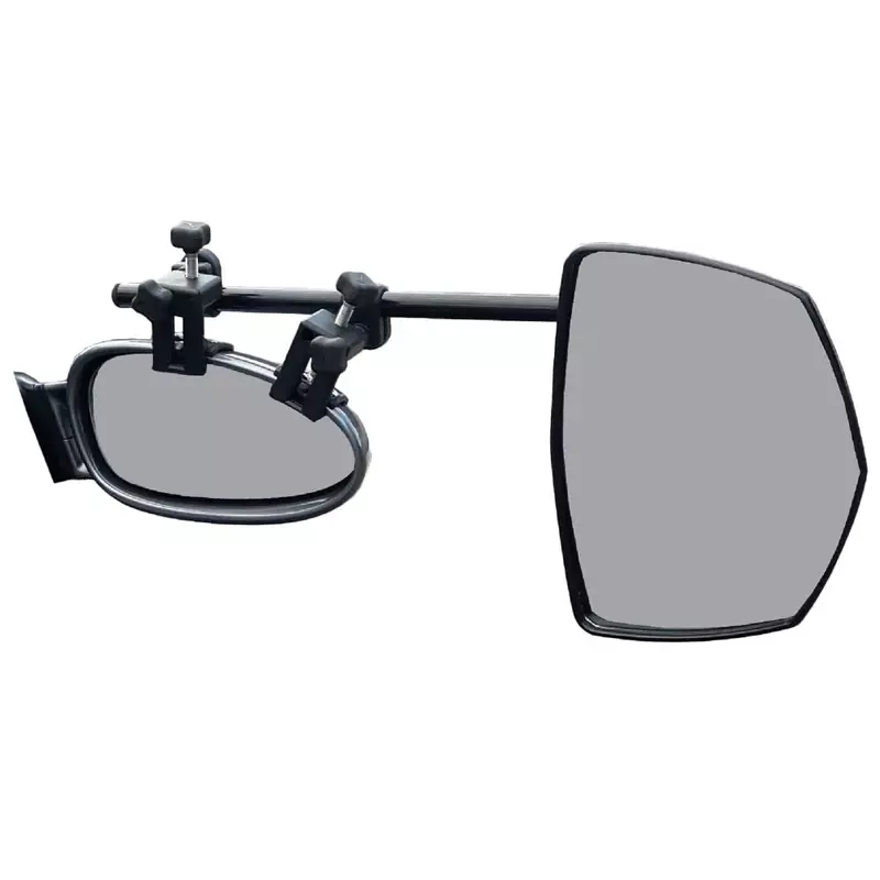 Milenco MIL-6613 Grand Aero Platinum Mirror, Chrome, Standard