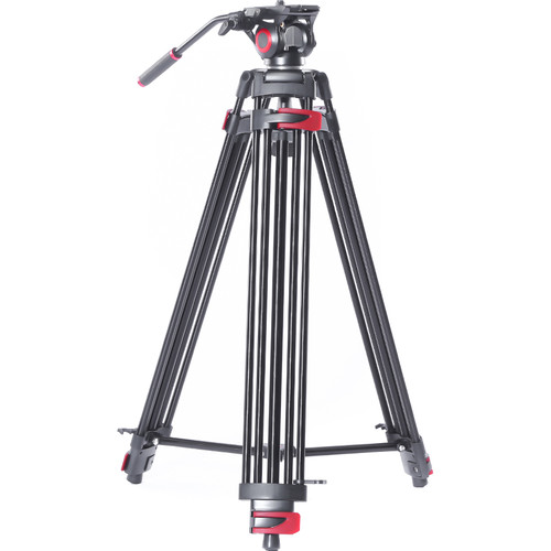 Miliboo MTT602A Professional Aluminum Tripod and Fluid Head Miliboo MTT602A Professional Aluminum Tripod and Fluid Head