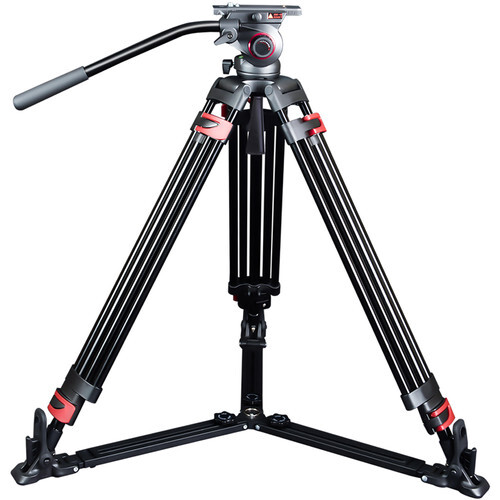 MILIBOO MTT609A pro heavy-duty, professional video tripod system MILIBOO MTT609A pro heavy-duty, professional video tripod system