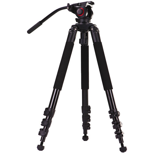Miliboo MTT702B Professional Carbon Fiber Tripod