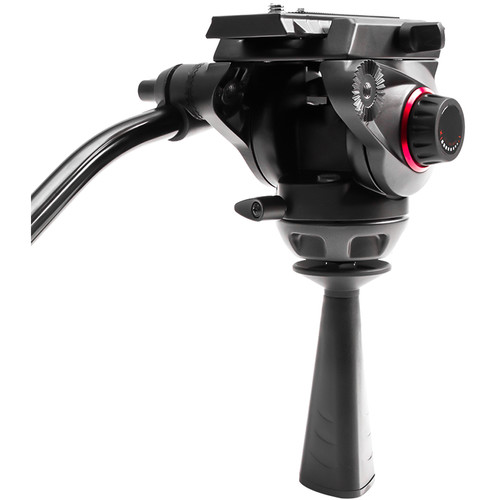 Miliboo MYT803 Fluid Head with 75mm Bowl Base with Advanced Damping