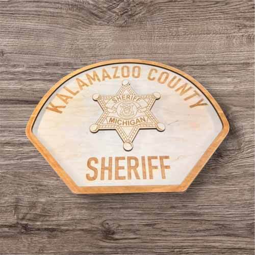 Custom Layered Law Enforcement / Military Patch