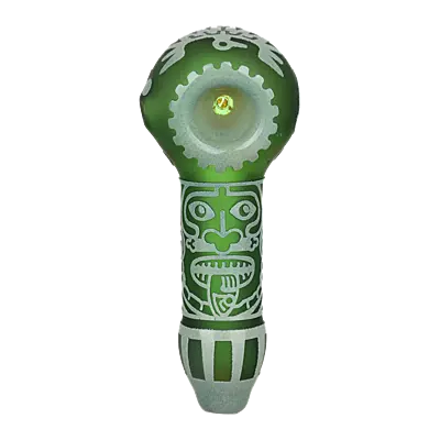 Milkyway Maya Face Clear Hand Pipe