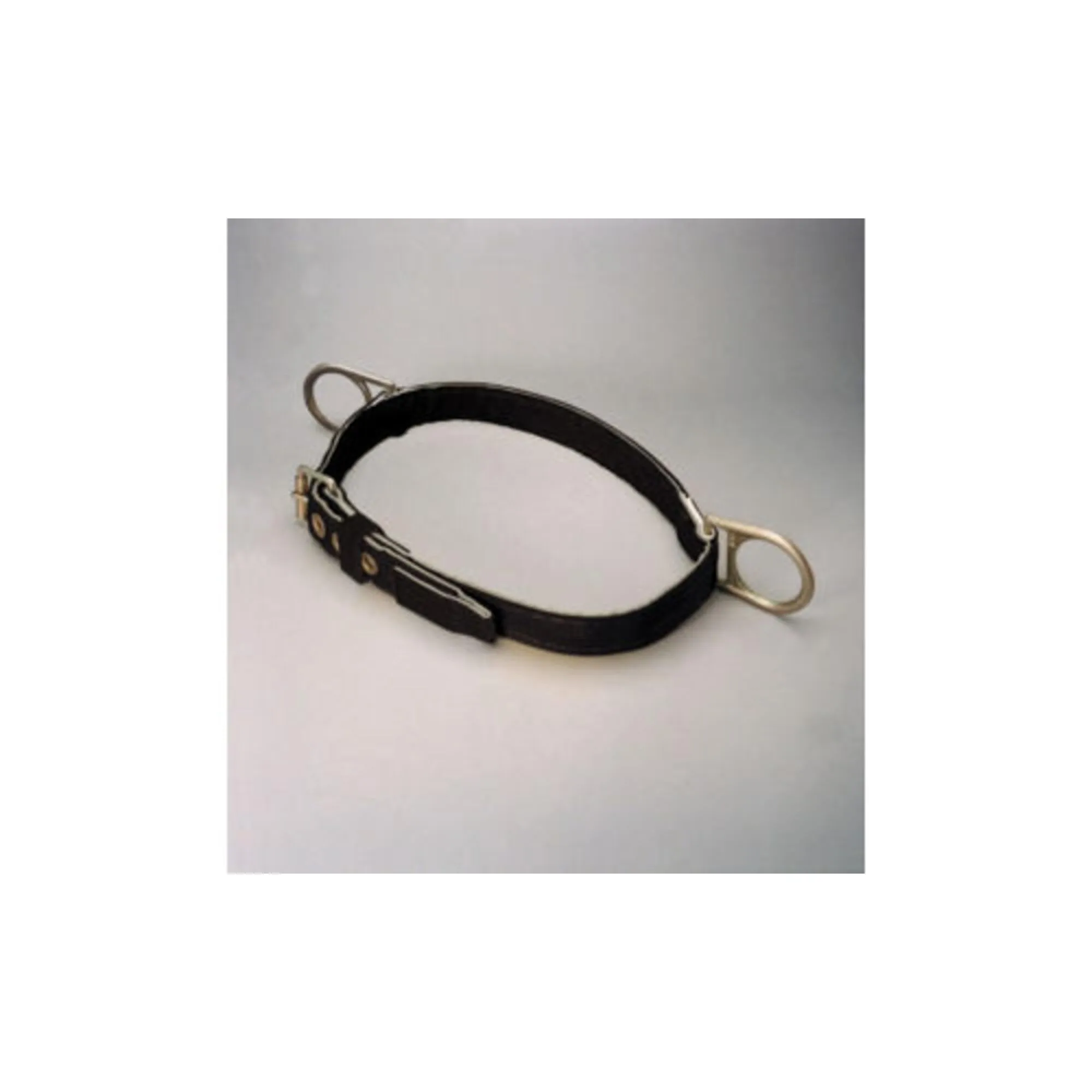 Miller Honeywell Safety Miller 124N/XLBK Double D-Ring Lined Body Belt with 1-3/4-Inch Webbing, X-Large, Black