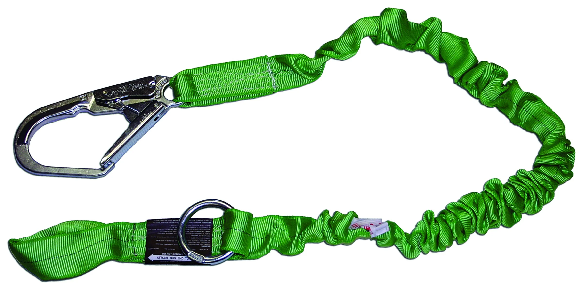 Miller 6ft Lanyard with Twsted Loop Ansi O-Ring (233MORS-Z7/6FTGN)