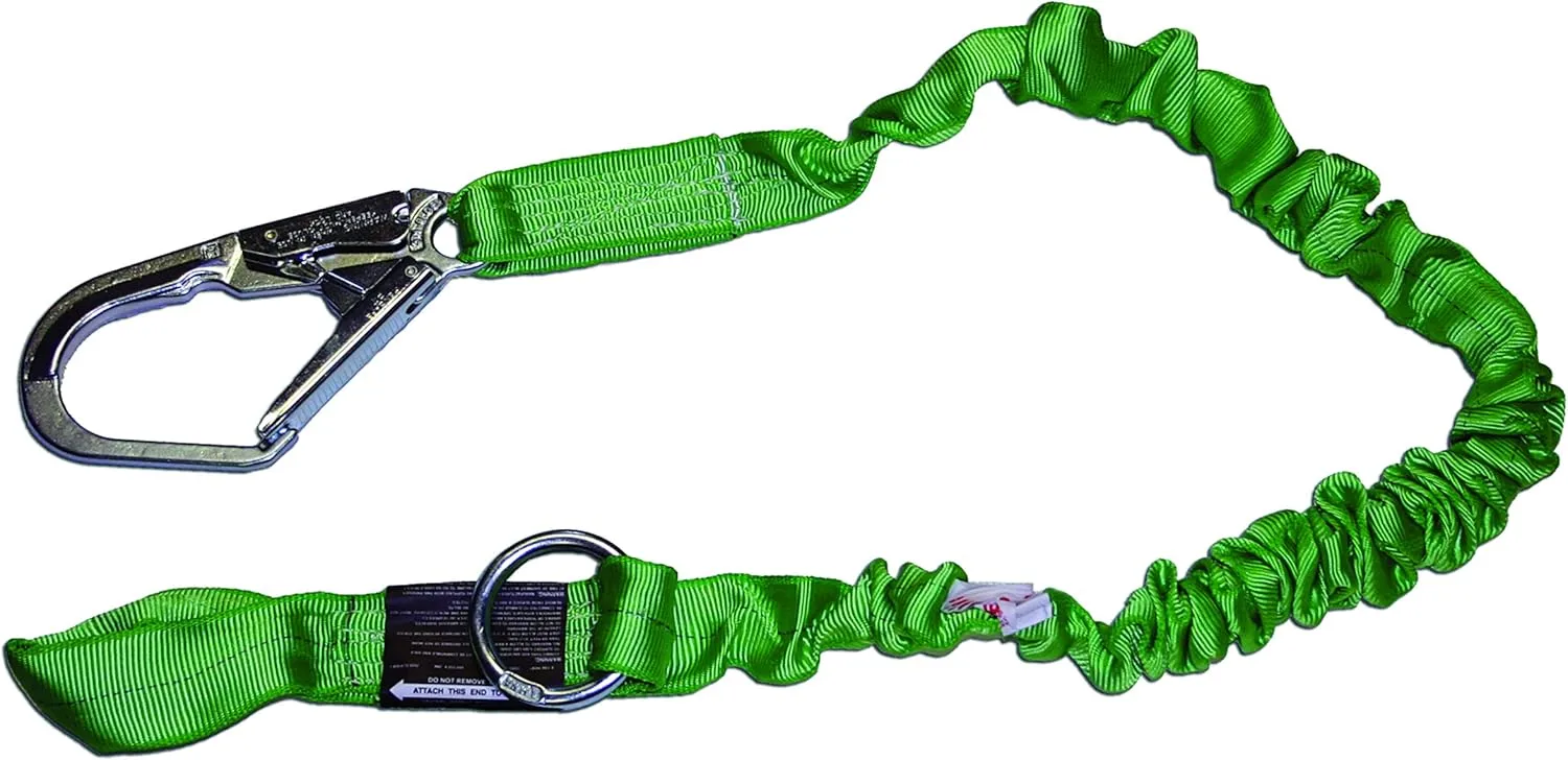 Miller 6ft Lanyard with Twsted Loop Ansi O-Ring (233MORS-Z7/6FTGN)