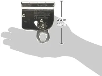 Miller by Honeywell by 8173/U MicroLoc Trailing Wire Rope Grabs for 5/8-Inch Wire Rope, Universal