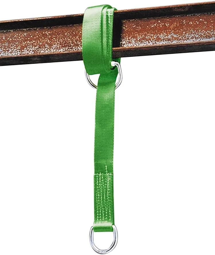 Miller Honeywell Safety Products by 8183/4FTGN Cross Arm Strap, 4', Green