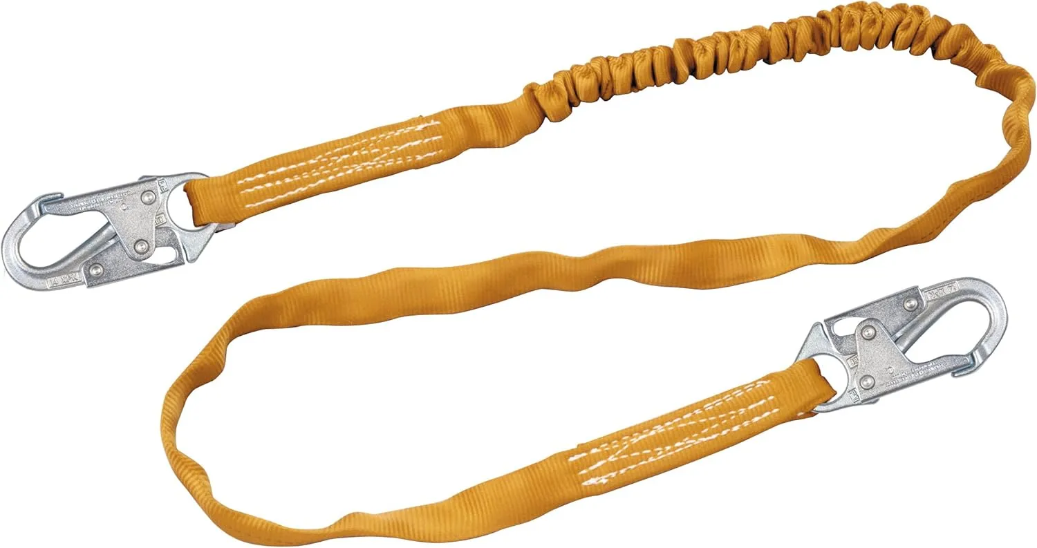 Miller by Honeywell Titan by T5111-Z7/6FTAF 6-Feet Shock-Absorbing Lanyards