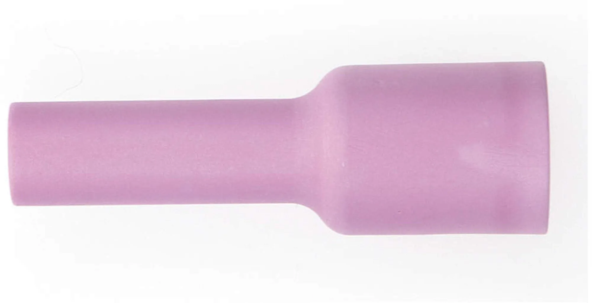 MILLER ELECTRIC Nozzle,Alumina,#7 (7/16 in),PK10