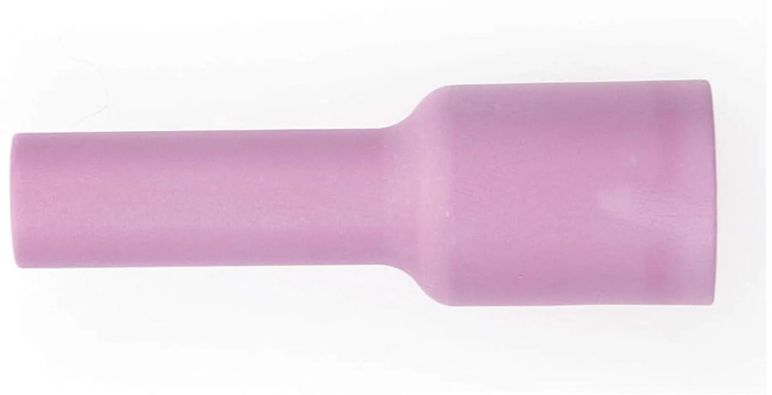 MILLER ELECTRIC Nozzle,Alumina,#7 (7/16 in),PK10