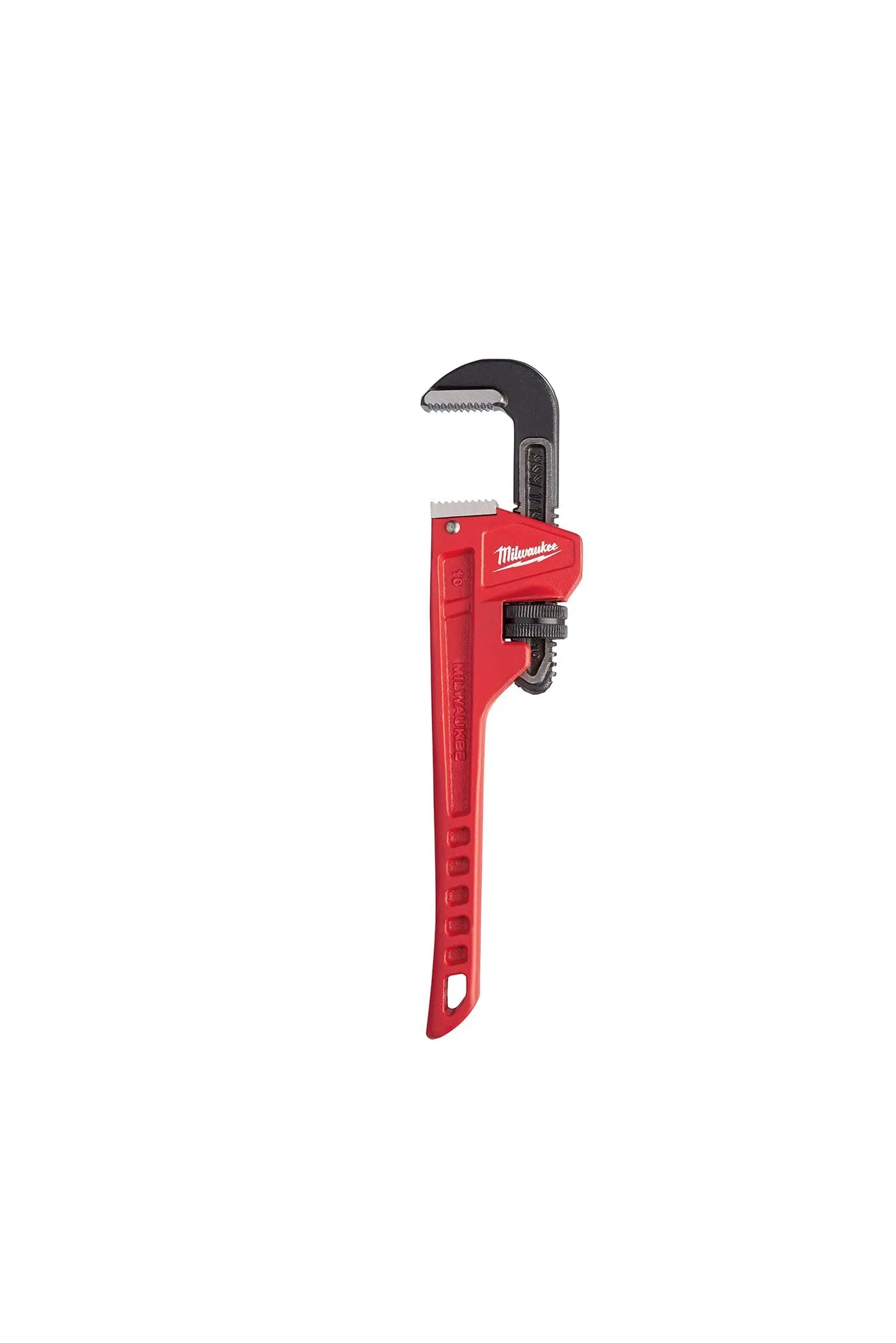 MILWAUKEE 10 in. Steel Pipe Wrench - Model 48-22-7110