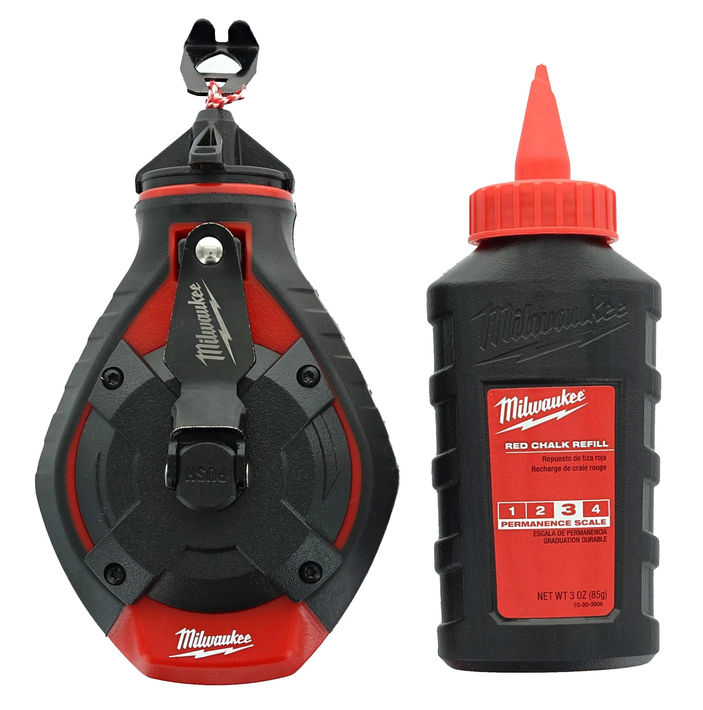 Milwaukee ELEC Tool 48-22-3986 Bold Line Chalk Reel