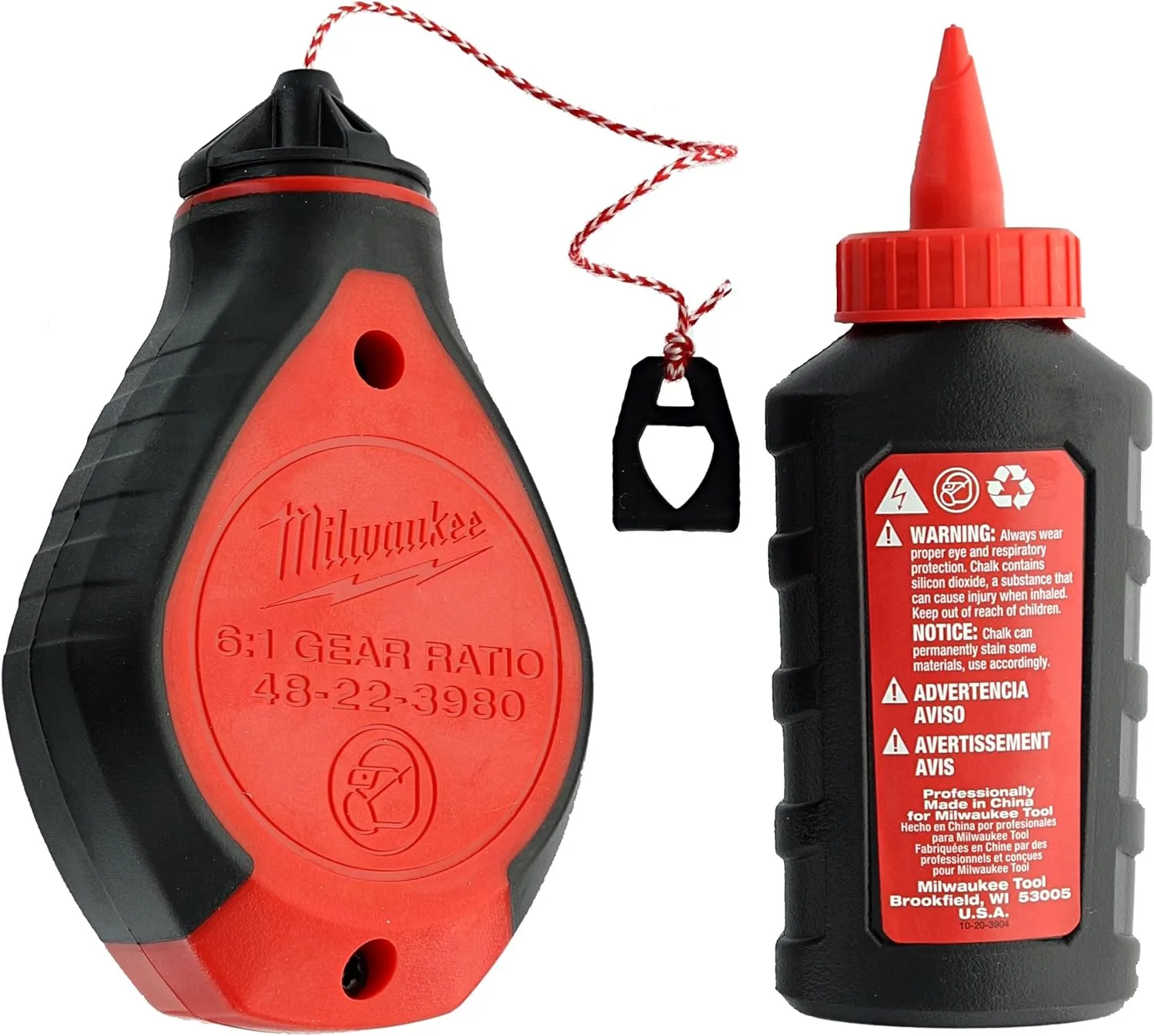 Milwaukee ELEC Tool 48-22-3986 Bold Line Chalk Reel