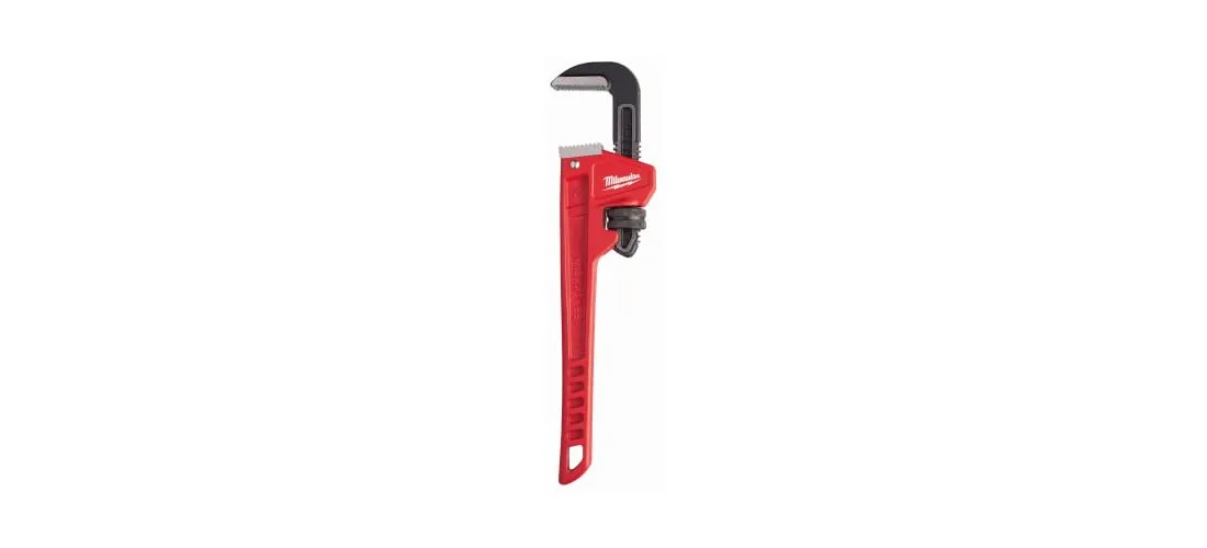 Milwaukee Electric Tool 48-22-7112 12" Steel Pipe Wrench, 14.96 x 1.37 x 4.76 inches