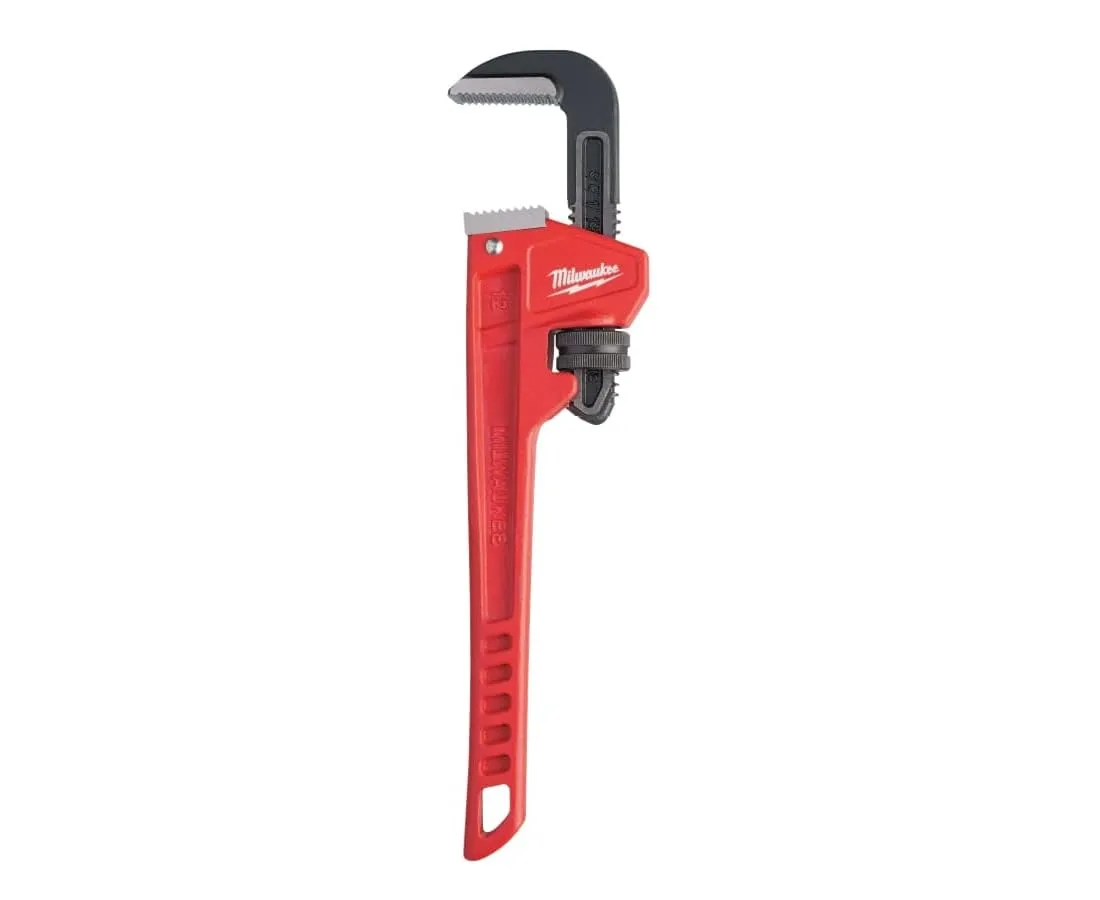 Milwaukee Electric Tool 48-22-7112 12" Steel Pipe Wrench, 14.96 x 1.37 x 4.76 inches