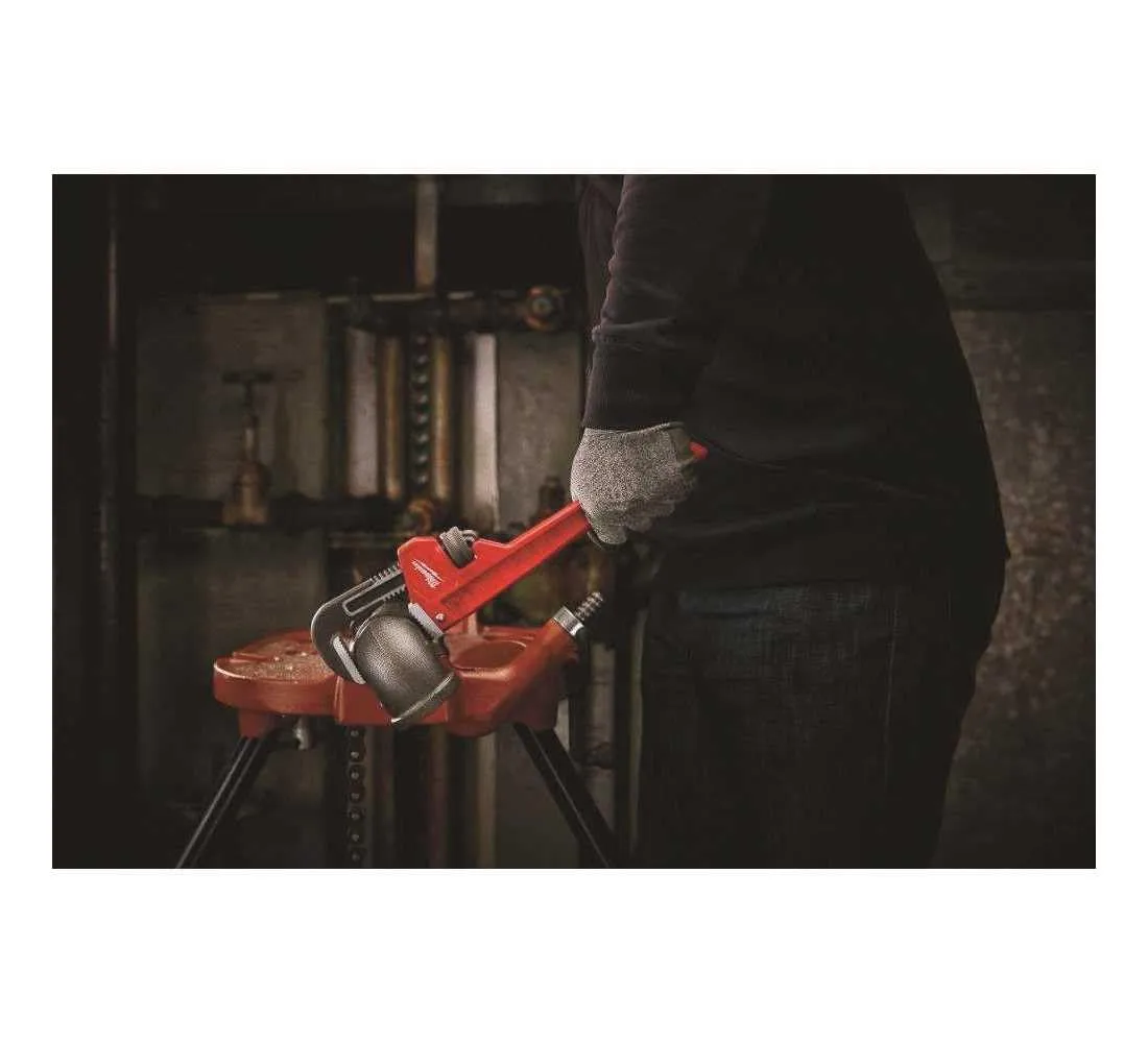 Milwaukee Electric Tool 48-22-7112 12" Steel Pipe Wrench, 14.96 x 1.37 x 4.76 inches