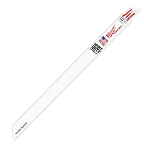 MILWAUKEE Super SAWZALL Blade 18T 12in (50-Pack) - 48-01-6189