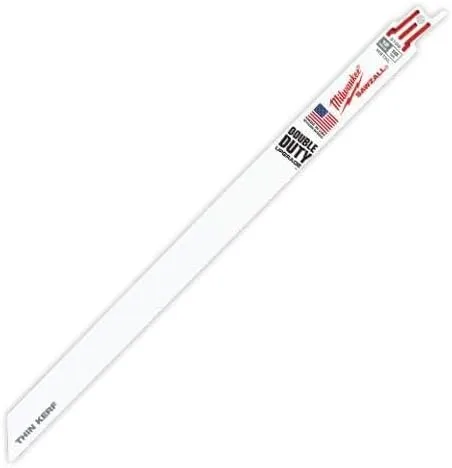 MILWAUKEE Super SAWZALL Blade 18T 12in (50-Pack) - 48-01-6189
