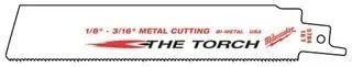 Milwaukee Electric - 12IN 18 TPI Torch SAWZALL Blades 10PK