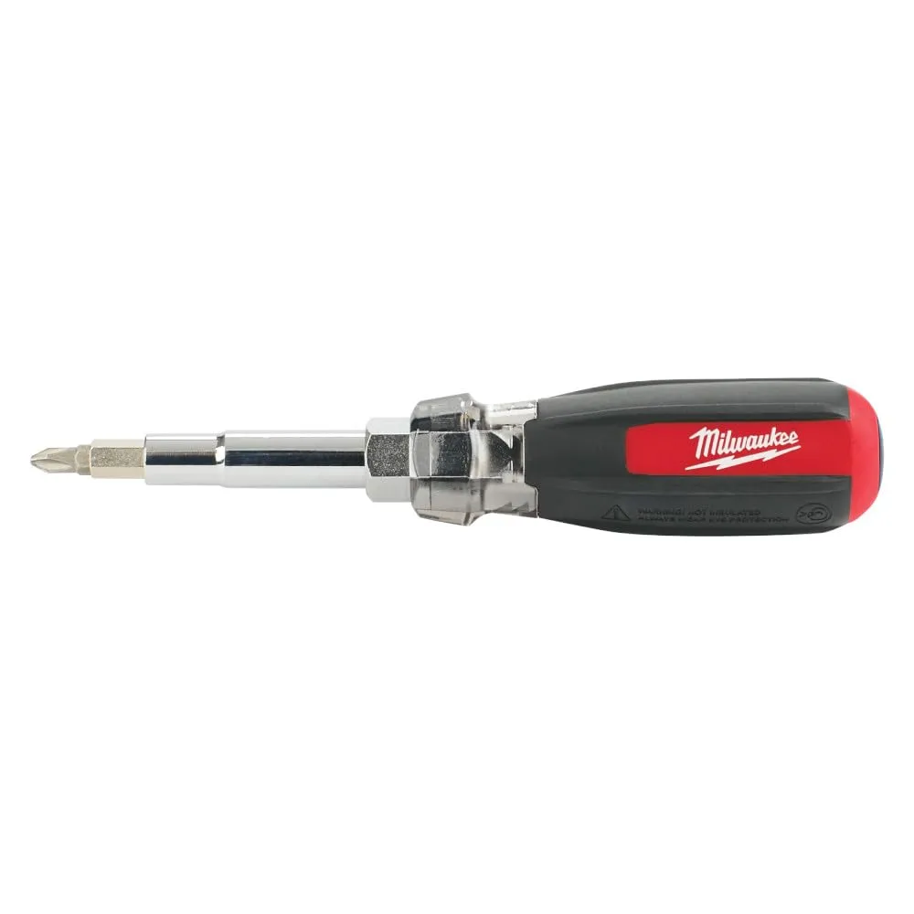 MILWAUKEE 13-in-1 Cushion Grip Screwdriver