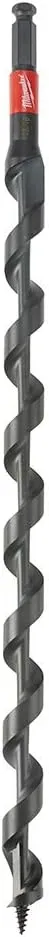 Milwaukee Electric - 13/16 X 18 Shockwave Linemans Impact Auger BIT
