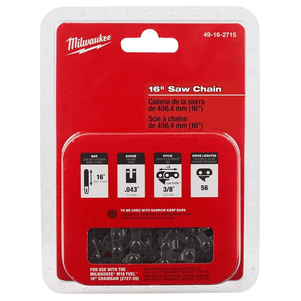 MILWAUKEE 16 in.043 56 Link Replacement