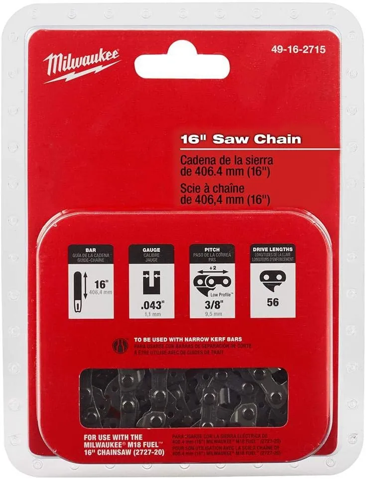 MILWAUKEE 16 in.043 56 Link Replacement