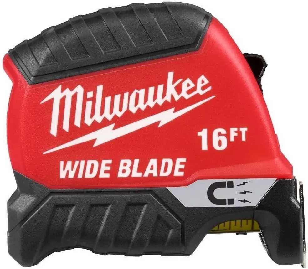 Milwaukee 16FT Wide Blade Magnetic Tape Measure