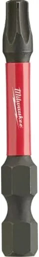 MILWAUKEE ELEC TOOL 48-32-4485 2" T25 Torx Power Bit