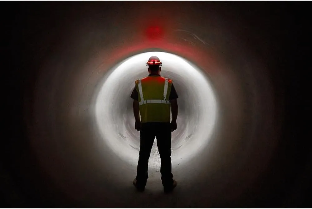 Milwaukee 2116-21 USB Rechargeable Beacon Hard Hat Light
