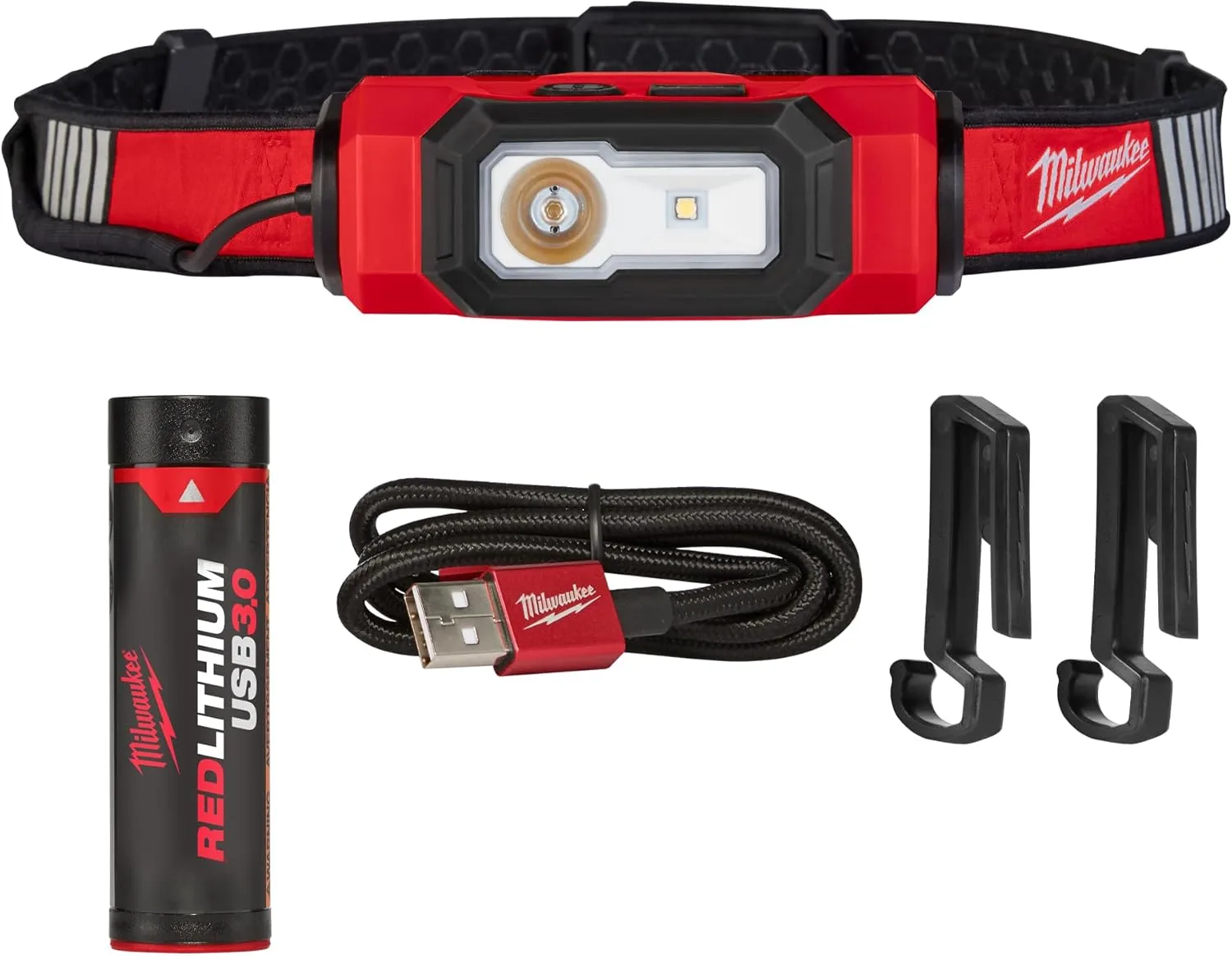 Milwaukee 2116-21 USB Rechargeable Beacon Hard Hat Light