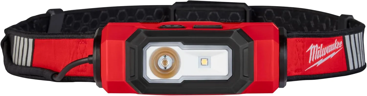 Milwaukee 2116-21 USB Rechargeable Beacon Hard Hat Light