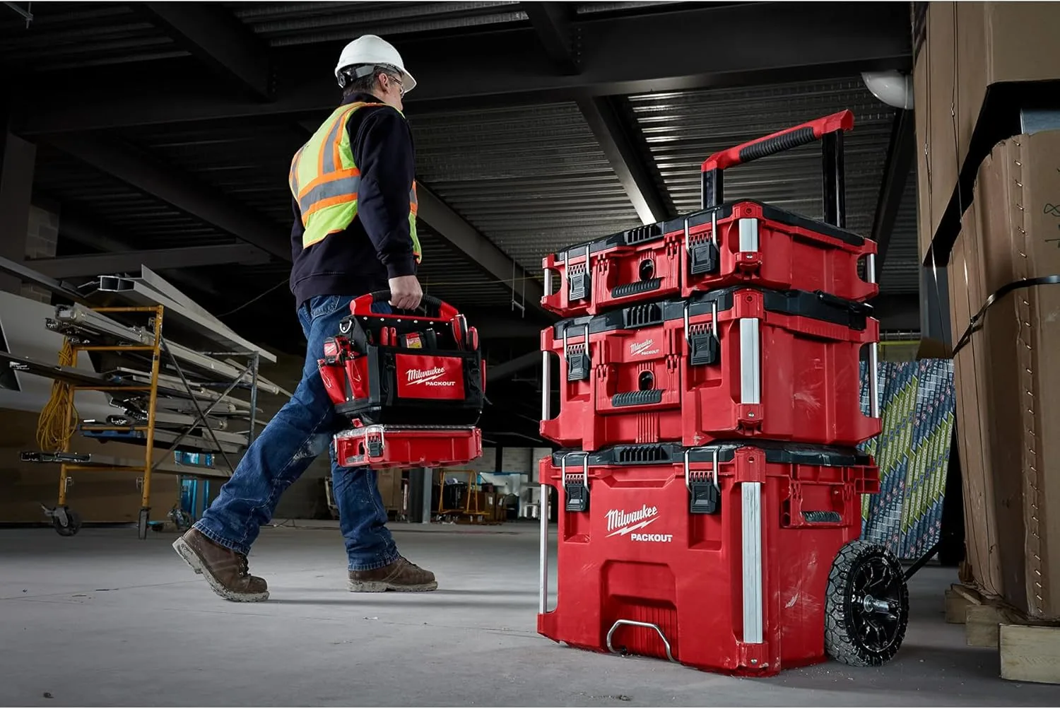 Milwaukee Electric Tool 48-22-8435 Pack out, 5 Compartment, Small Parts Organizer