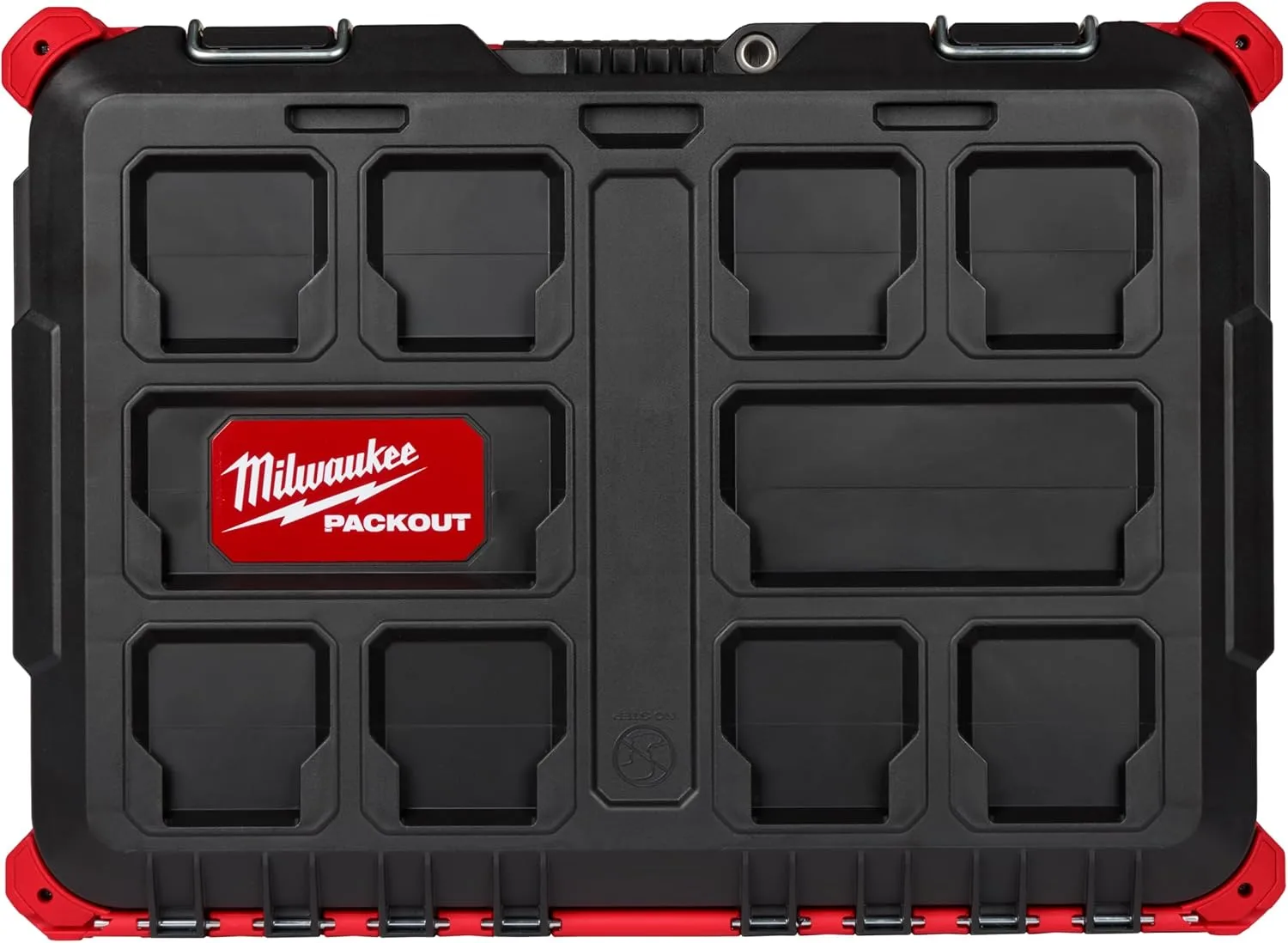 Milwaukee Electric Tool 48-22-8424 Pack out Tool Box, 22" , Red