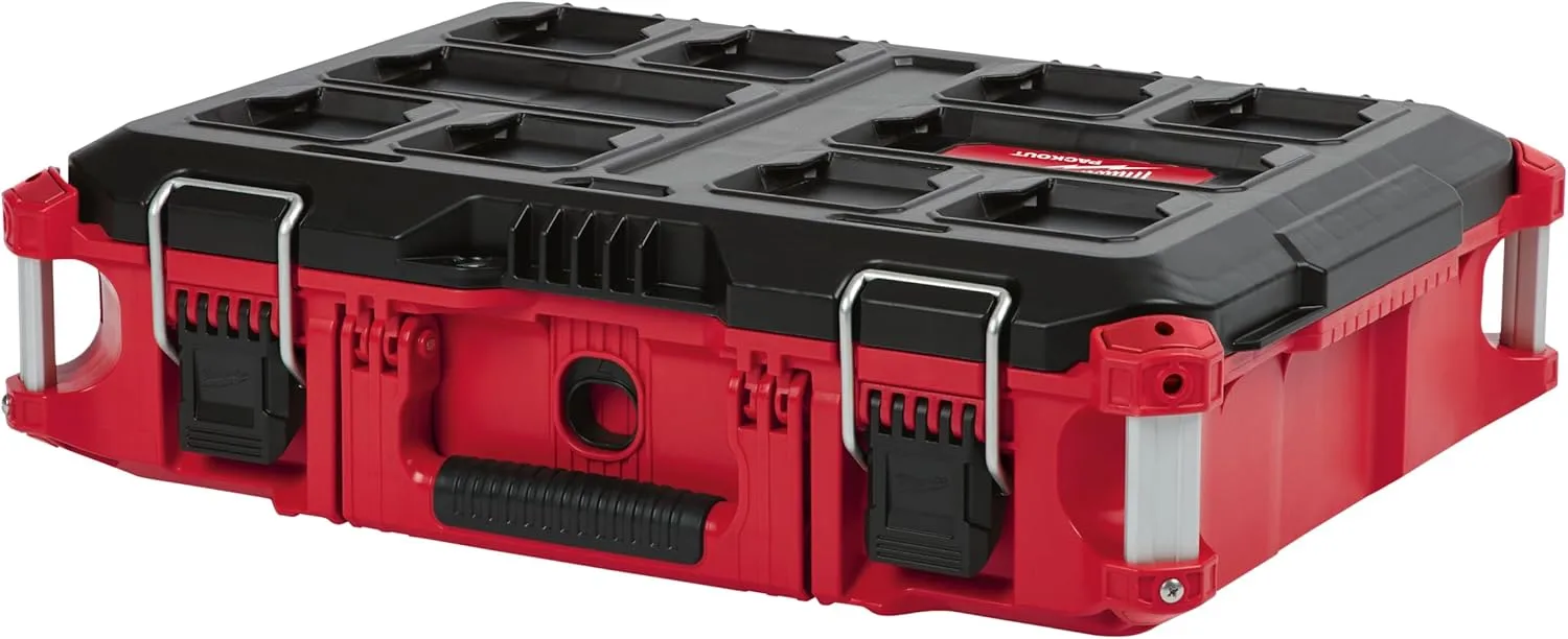 Milwaukee Electric Tool 48-22-8424 Pack out Tool Box, 22" , Red