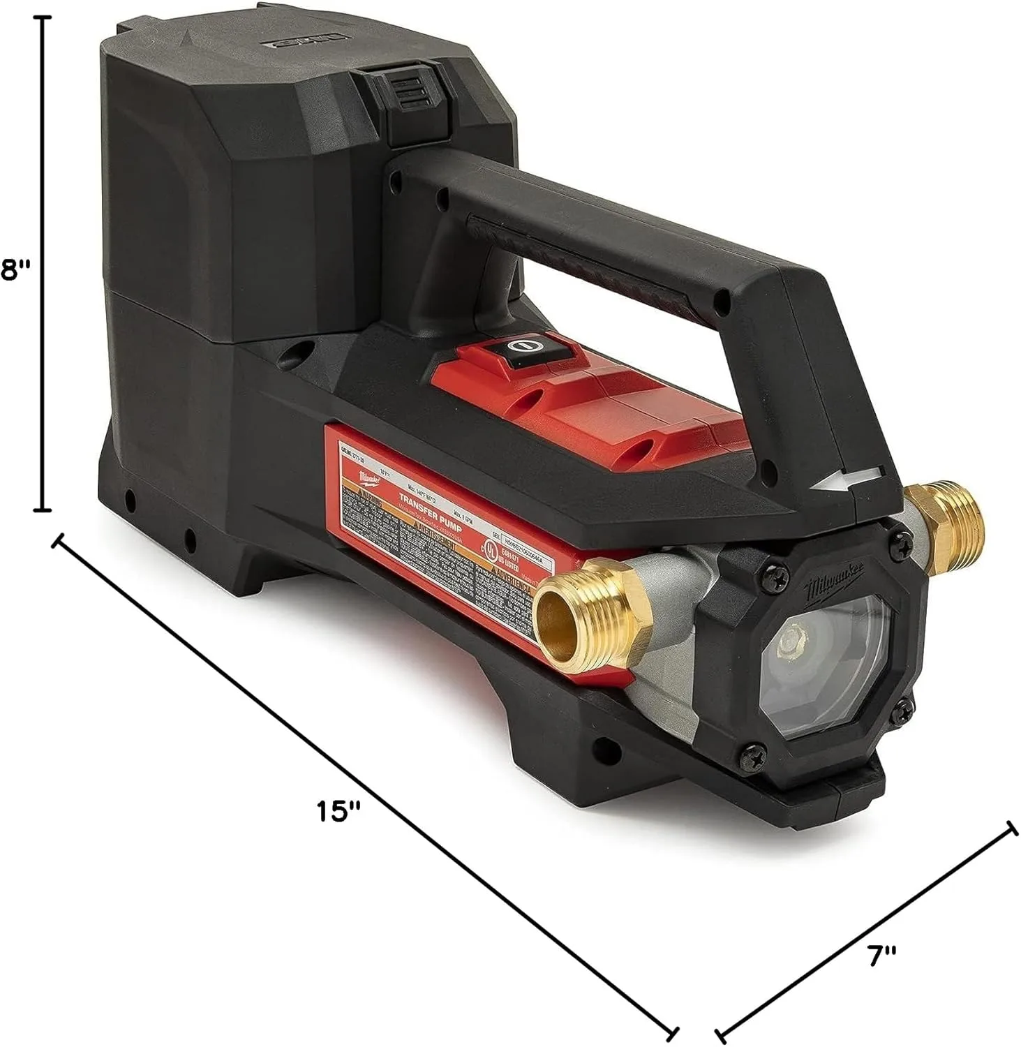 Milwaukee 2771-20 M18 Transfer Pump