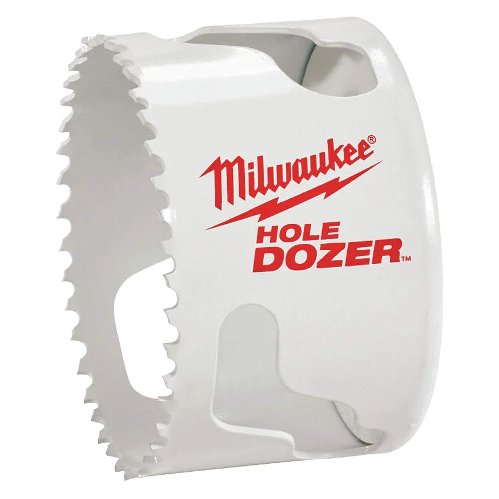 Milwaukee Hole Dozer Hole Saw, Bi-Metal, 3-5/8 in