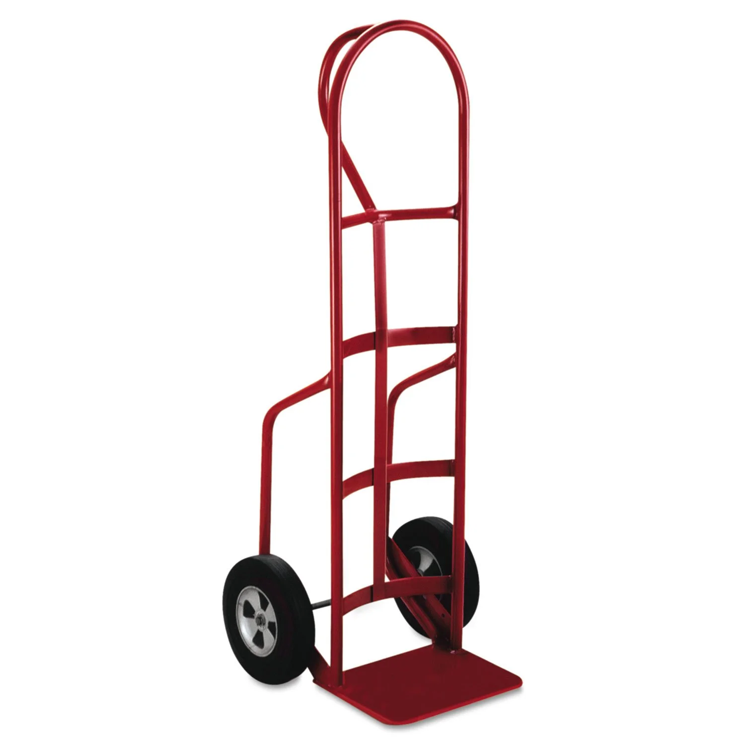 Milwaukee Hand Trucks 33045 P-Handle Truck with 10-Inch Puncture Proof Tires