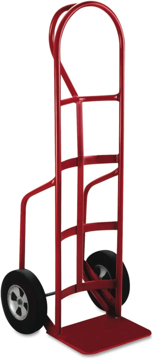 Milwaukee Hand Trucks 33045 P-Handle Truck with 10-Inch Puncture Proof Tires