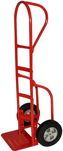 Milwaukee Hand Trucks 33045 P-Handle Truck with 10-Inch Puncture Proof Tires